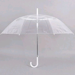  Ô trong suốt gấp gọn che mưa thời trang tiện lợi Dù trong suốt cao cấp chắn chắn độ bền cao,khung dù dễ dàng bung khép 