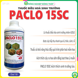 Thuốc Điều Hòa Sinh Trưởng PACLO 15SC (chai 1 lít)