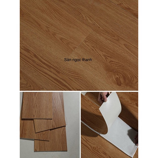 Combo 3 hộp (15m2) sàn nhựa tự dính(❌ đặt tối đa 1 combo/1 đơn)