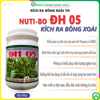 Kích Ra Bông Xoài TN NUTI-BO ĐH 05 (hộp 600gr)
