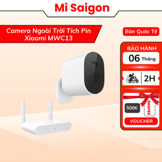 Camera Ngoài Trời Tích Pin Xiaomi MWC13 - Bản Quốc Tế - Bảo Hành 6 Tháng