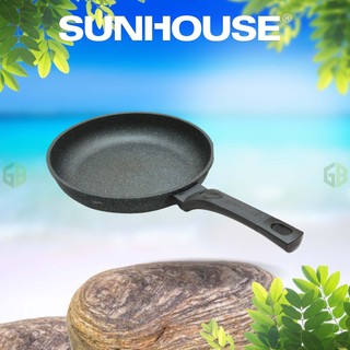 Chảo chống dính siêu bền đá SUNHOUSE SBD24/26/28/30 - Hàng chính hãng