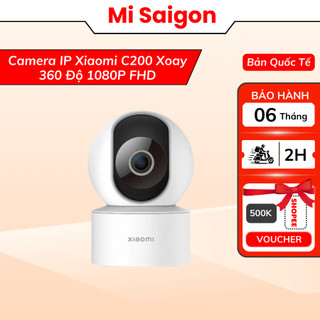 Camera IP Xiaomi C200 - Xoay 360 Độ - Bản Quốc Tế - Bảo Hành 6 Tháng