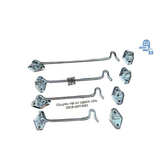Móc gió cửa sổ sắt dài 16cm loại dày giá thợ