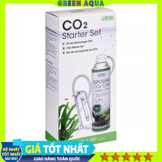 Bộ kit CO2 mini ISTA - Starter Set giúp cây thuỷ sinh quang hợp phát triển trong hồ cá cảnh