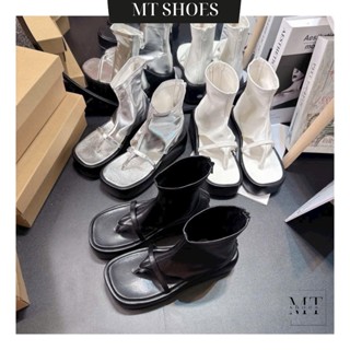 Giày bốt hở mũi Boot xỏ ngón thời trang chất mềm nhẹ đi êm kiểu dáng Hot Trend MT Shoes BN001