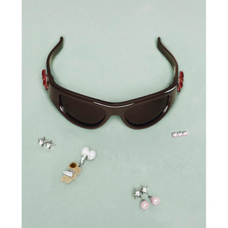 Jennie Salon Kính mát nam nữ Jennie Eyev cao cấp chống uv400 ( Thay được charm )