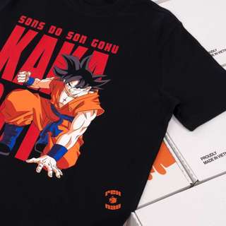 Áo thun Reknab Goku Dragon Ball