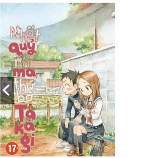 Truyện tranh nhất quỷ nhì ma, thứ ba takagi - chang book