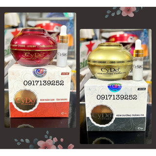 Kem cydo nám sạm tàn nhang & dưỡng trắng da 30g