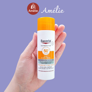 [DATE 11/2025] Kem chống nắng cho da dầu EUCERIN SUN PROTECTION OIL CONTROL Gel-Cream SPF 50+ 50ml