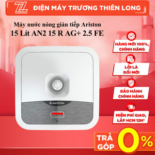 An2 15 r ag+ 2.5 fe - miễn phí công lắp - máy nước nóng gián tiếp ariston 15l an2 15 r ag+ 2.5 fe