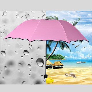 Ô dù che mưa đi nắng AHA   gấp nhỏ gọn cầm tay 2 chiều cỡ lớn to cho xe hơi ô tô chống thấm