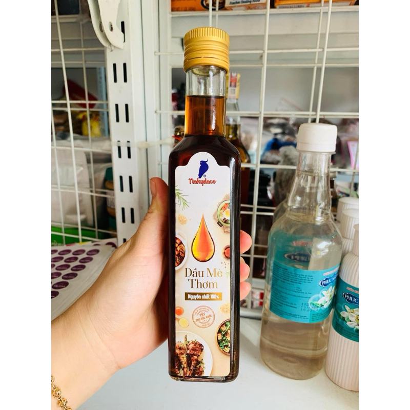 dầu mè nguyên chất 250ml