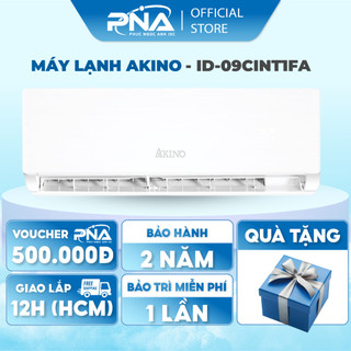 Máy lạnh akino điều hòa akino id-09int1fa inverter 1 chiều 9000btu - miễn phí công lắp đặt - hàng chính hãng