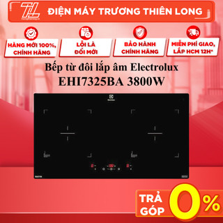 Ehi7325ba - bếp từ đôi lắp âm 73cm electrolux 3800w ehi7325ba - giao toàn quốc