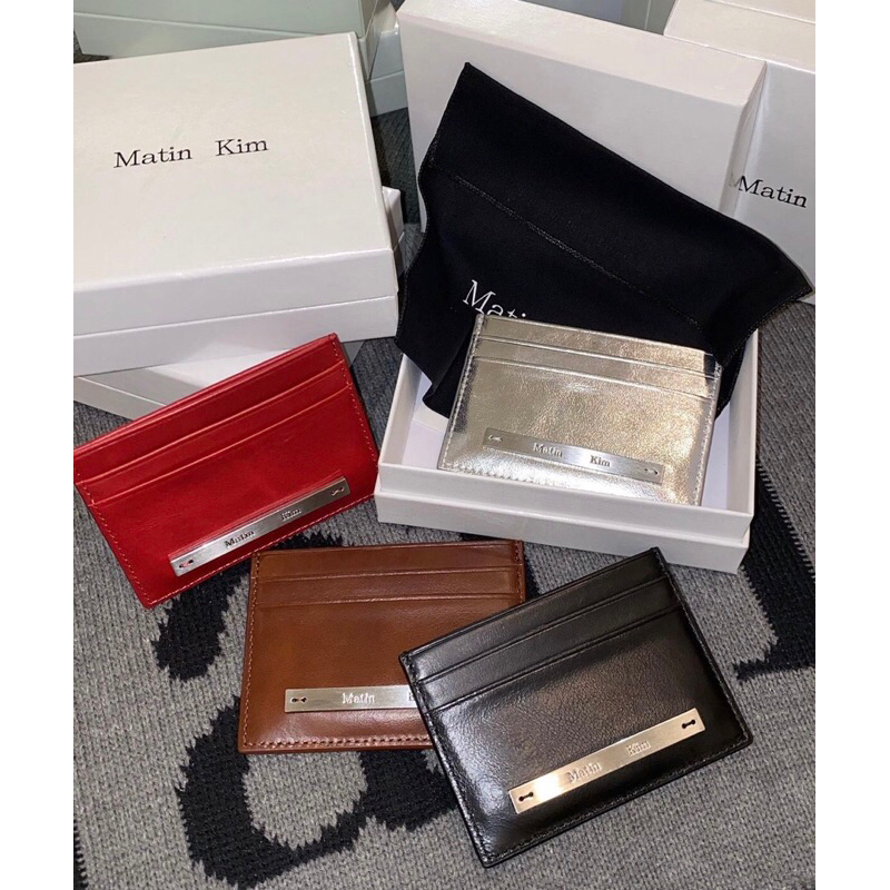 [SALE 30%] Cardholder Matin Kim Hàn có bill 🇰🇷