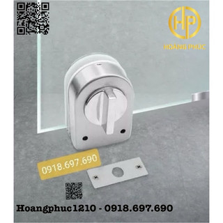 Chốt cửa kính cường lực không cần khoan kính
