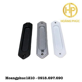 [ Nhiều màu ]Tay nắm âm cửa nhôm loại dày