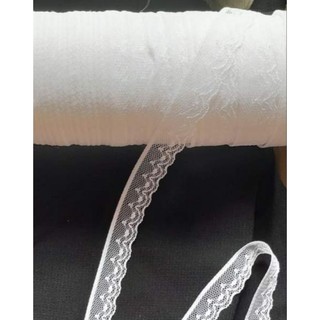 10m Ren poly trắng bản 1,5cm (R44)