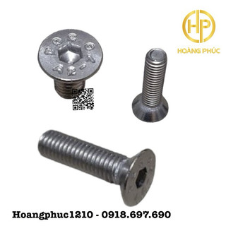 Ốc inox 304 đâu lục giác M8