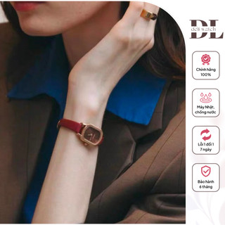 Đồng hỗ Nữ EAVANLIN Chính Hãng,  Mặt Thiết Kế Tinh Tế, Tặng Hộp Cao Cấp - EAVANLIN 3808