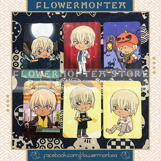 Set 6 thẻ hình | card hình bo góc - detective conan | thám tử lừng danh conan