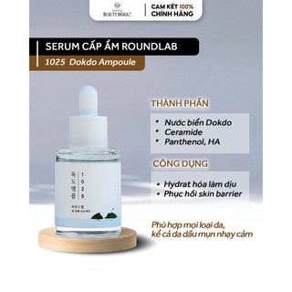 Tinh chất cấp ẩm làm dịu da roundlab 1025 dokdo ampoule