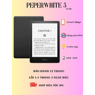 Máy đọc sách Kindle Paperwhite Gen 5 -Chính Hãng Amazon