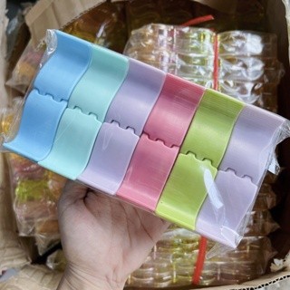 [Bán S.ỉ] Vỉ 12 Kẹp Càng Cua 5 răng Cực Bền
