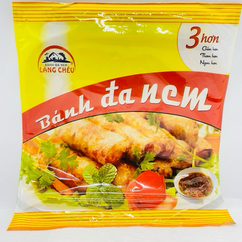 Bánh đa nem Làng Chều - đặc sản làng quê Việt