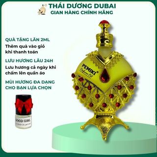 Tinh dầu nước hoa dubai công chúa vàng nữ hoàng đỏ thiết kế 15ml$35ml