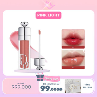 Son Dưỡng Dior Maximizer nhiều màu mới 009 024 038 029 Dưỡng ẩm làm mịn môi căng mọng lên màu chuẩn mỏng nhẹ PINK