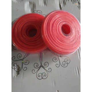 Cước phát cỏ vuông 3,5 li 500g màu ngẫu nhiên