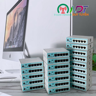 ✅Thiết Bị Định Tuyến Router Mikrotik - RB750Gr3 Router Cân bằng tải mạng internet , mikrotik 750gr3