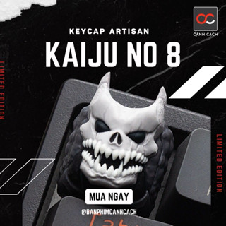 Keycap Artisan Kaiju No8