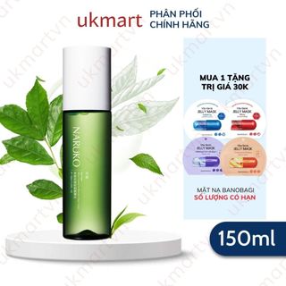 Toner Kiềm Dầu Mụn Naruko Tea Tree Shine Control and Blemish Clear Toner 150 ml