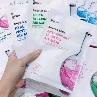 Mặt Nạ Siêu Tinh Chất Cấp Ẩm DR W1onJin Hyal Panthenol Fill Air Mask 30g Skincare Làm Đẹp Da