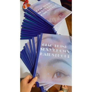 Giáo trình sợi sexy brows hairstroke