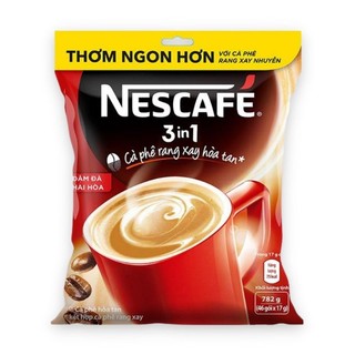 NesCafe BỊCH Xanh - Đỏ - Cà Phê Hòa Tan 3.1 ( 46 gói X 17g)