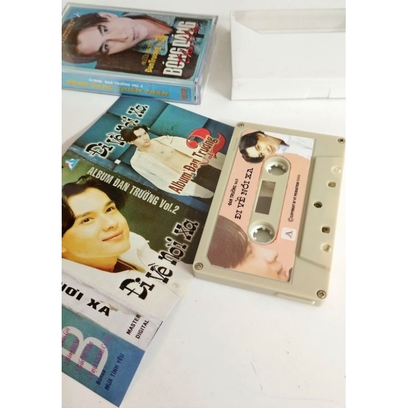 Băng cassette Đan Trường vol. 2 & 3