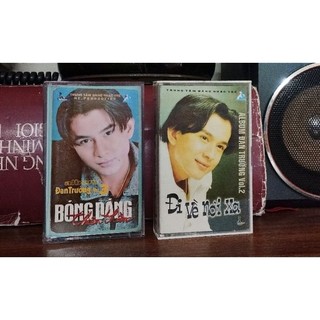Băng cassette Đan Trường vol. 2 & 3
