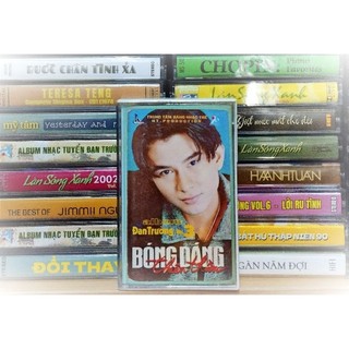 Băng cassette Đan Trường vol. 2 & 3