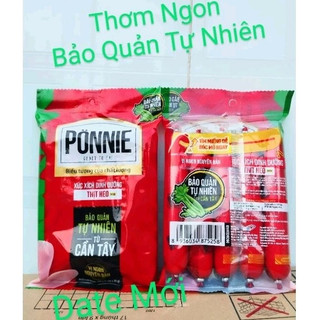 Xúc xích dinh dưỡng thịt heo Ponnie