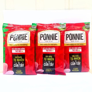 Xúc xích dinh dưỡng thịt heo Ponnie