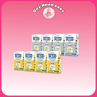Lốc 4 hộp sữa Thực phẩm bổ sung sữa dinh dưỡng pha sẵn GrowPLUS+ (Bạc + imunel 110ml)
