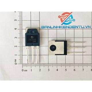 [Combo 2 chiếc] 2SC3320, C3320 Transitor TO-3P 15A/500V