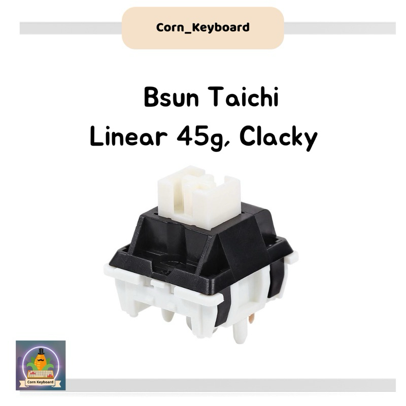 [HOẢ TỐC - HCM] Công tắc bàn phím cơ | Switch Bsun taichi