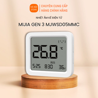 Nhiệt ẩm kế điện tử Xiaomi Mijia Gen 3 MJWSD05MMC, model mới 2023 có ngày giờ - Bảo hành 3 tháng