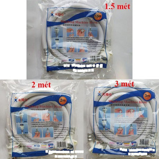 Dây cấp nước máy giặt-dài 1,5met-,3 met